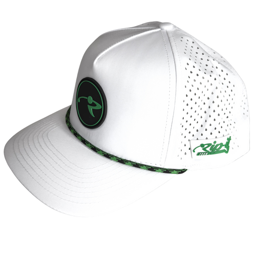 ATX Green and White Rip-It-Tees Hat Price Includes Shipping