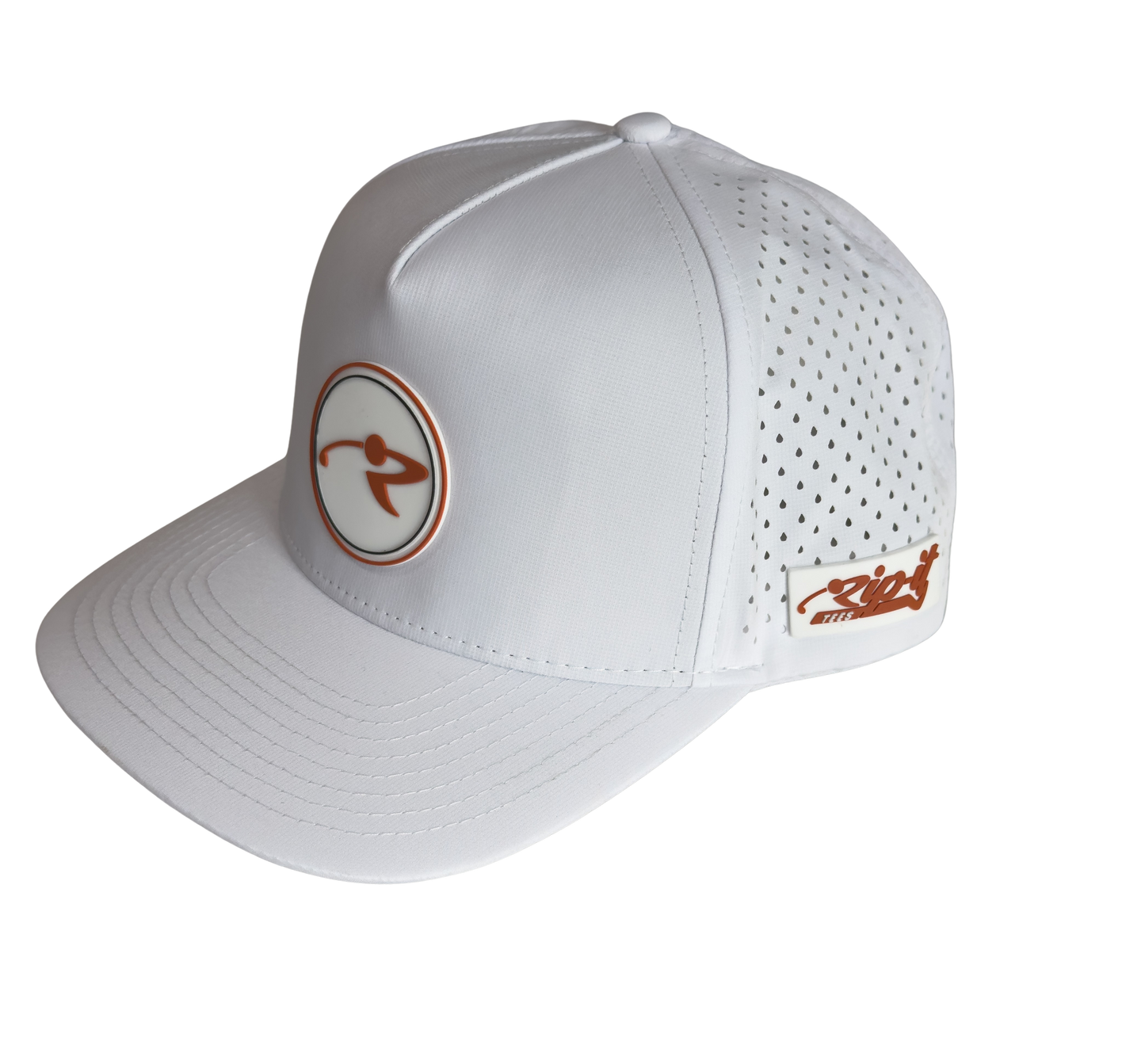 ATX Burnt Orange and White Hat Price Includes Shipping