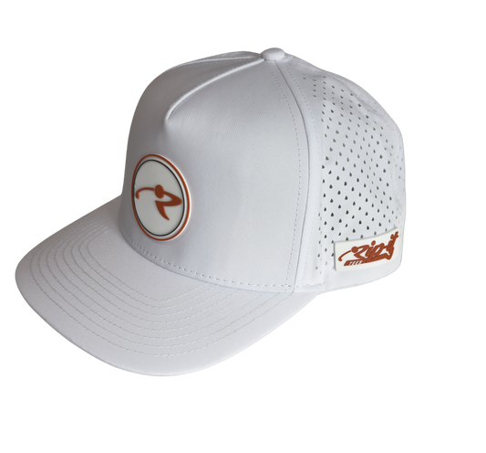 ATX Burnt Orange and White Hat Price Includes Shipping